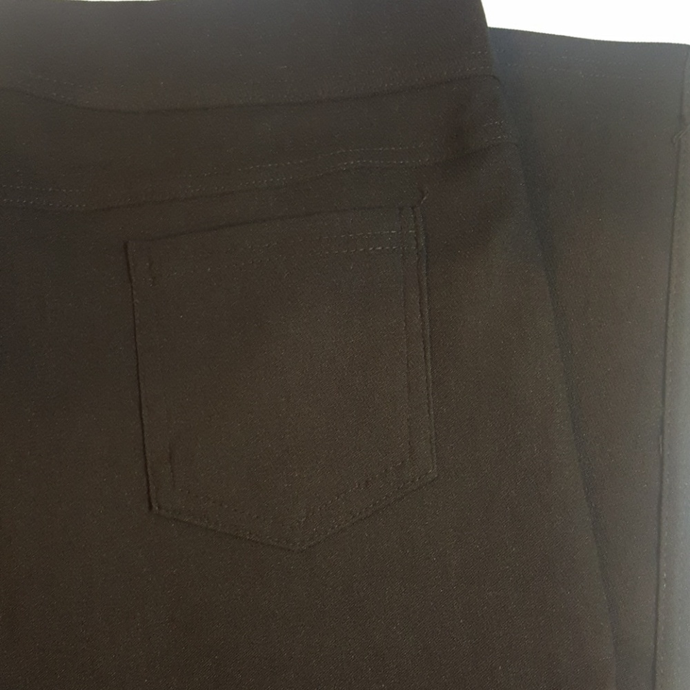 💕Last 1 Black High Waist Moto Jeggings - Picture 4 of 4